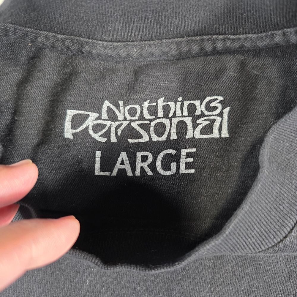 Nothing Personal Scammer Tee Size Large - Picture 10 of 16